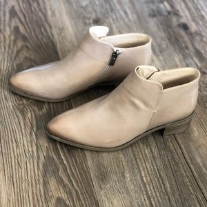 Clark Sand Leather Bootie